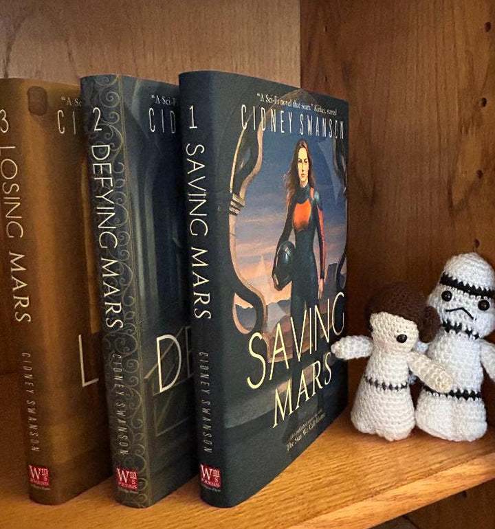 "MY OLDEST WHO HATES READING, READ THIS ENTIRE SERIES! THANK YOU!” - Diana