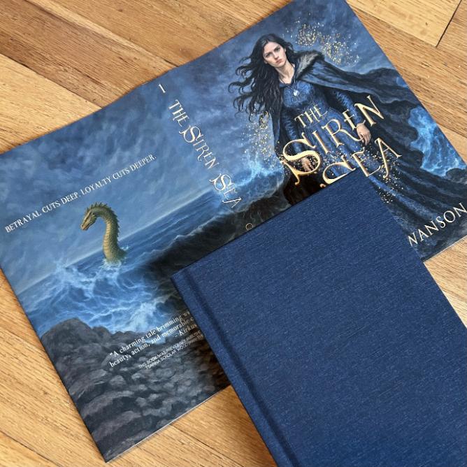 The Siren Sea [Signed Hardcover]