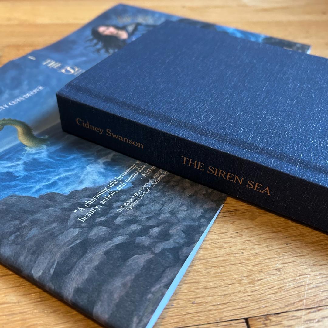 The Siren Sea [Signed Hardcover]