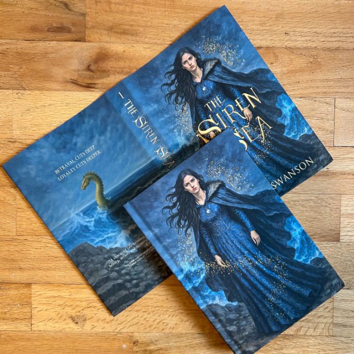 The Siren Sea [Signed Hardcover]