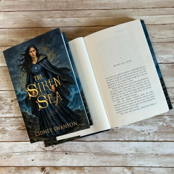The Siren Sea [Signed Hardcover]