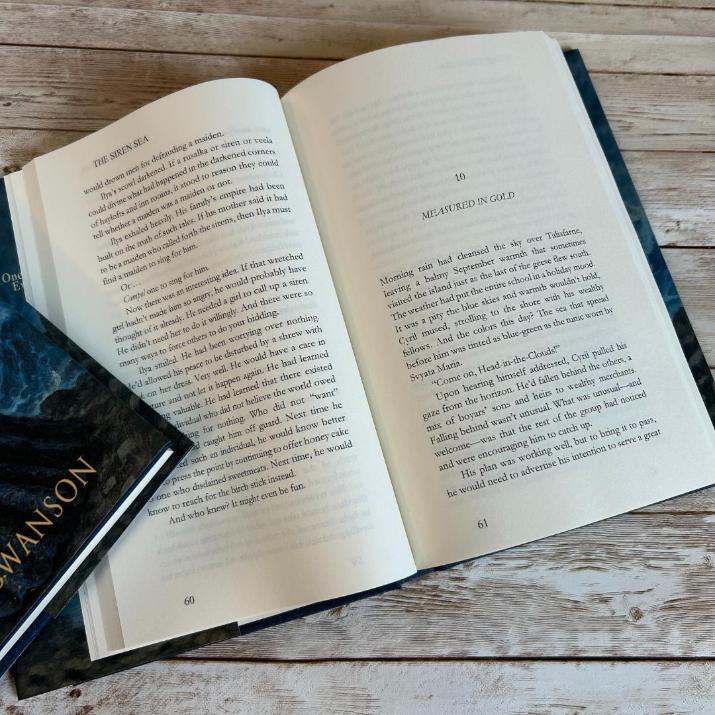 The Siren Sea [Signed Hardcover]