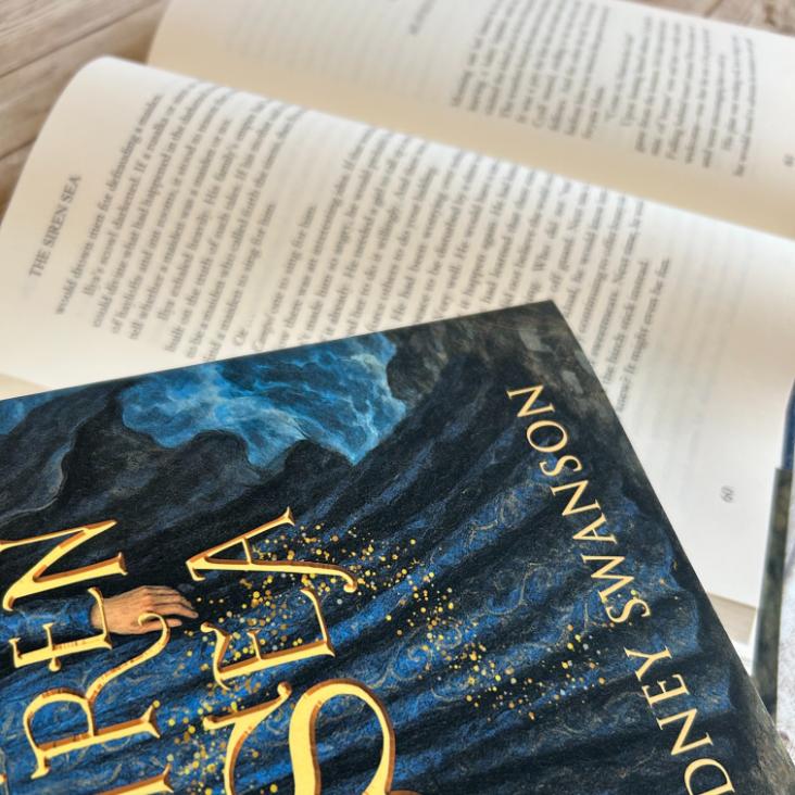 The Siren Sea [Signed Hardcover]