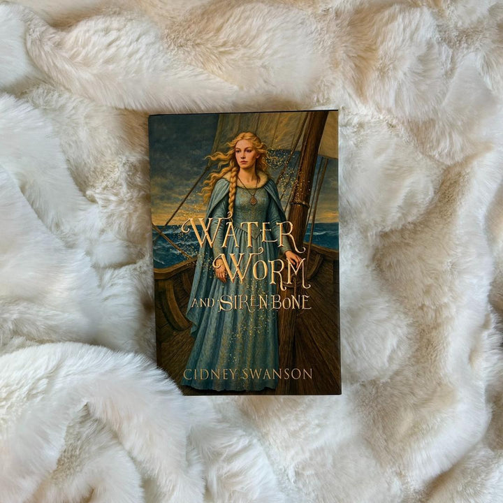 Water Worm and Siren Bone [Signed Hardcover]