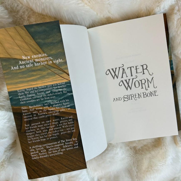 Water Worm and Siren Bone [Signed Hardcover]