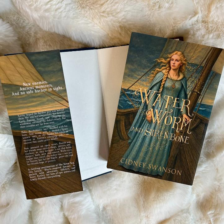 Water Worm and Siren Bone [Signed Hardcover]