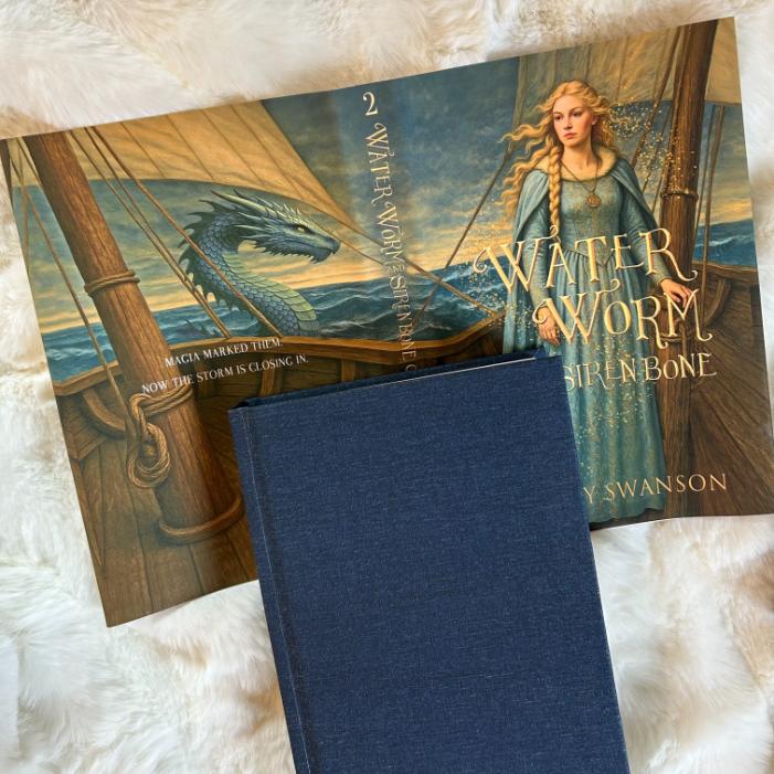 Water Worm and Siren Bone [Signed Hardcover]