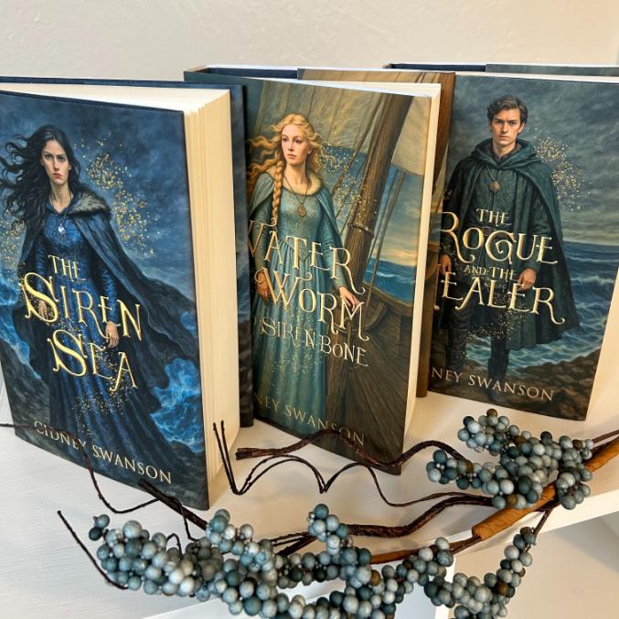 Five Kingdoms Chronicles Bundle Books 1-3 [Hardcover - Signed by Author]