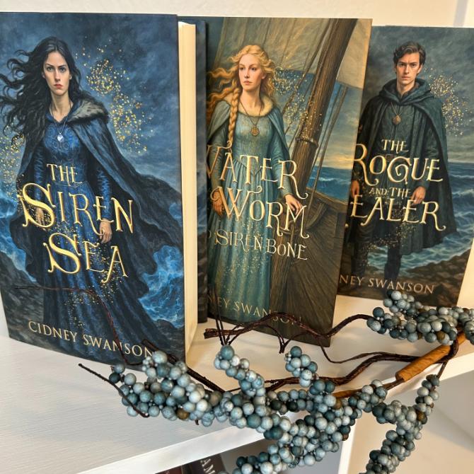 Five Kingdoms Chronicles Bundle Books 1-3 [Hardcover - Signed by Author]