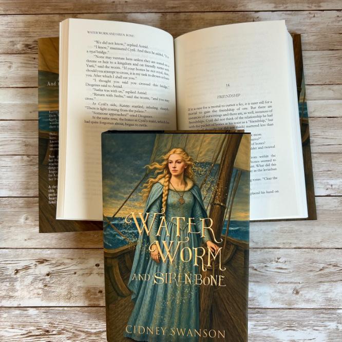 Water Worm and Siren Bone [Signed Hardcover]