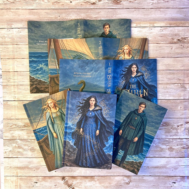 Five Kingdoms Chronicles Bundle Books 1-3 [Hardcover - Signed by Author]