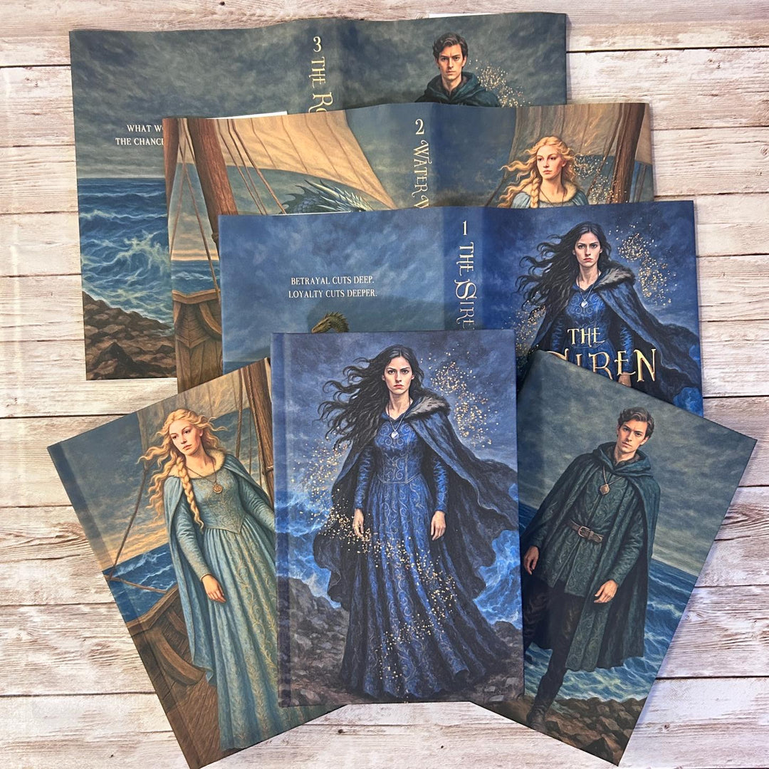 Five Kingdoms Chronicles Bundle Books 1-3 [Hardcover - Signed by Author]