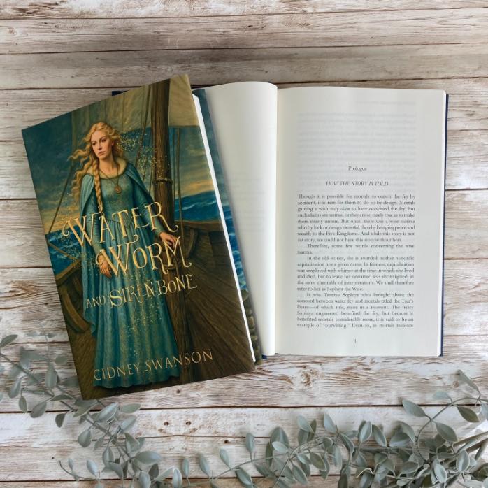 Water Worm and Siren Bone [Signed Hardcover]