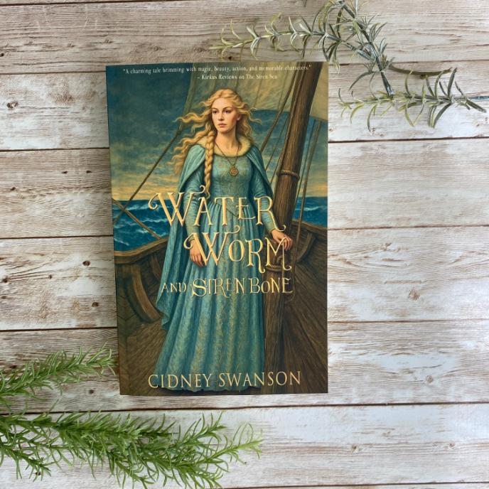 Water Worm and Siren Bone [Signed Hardcover]