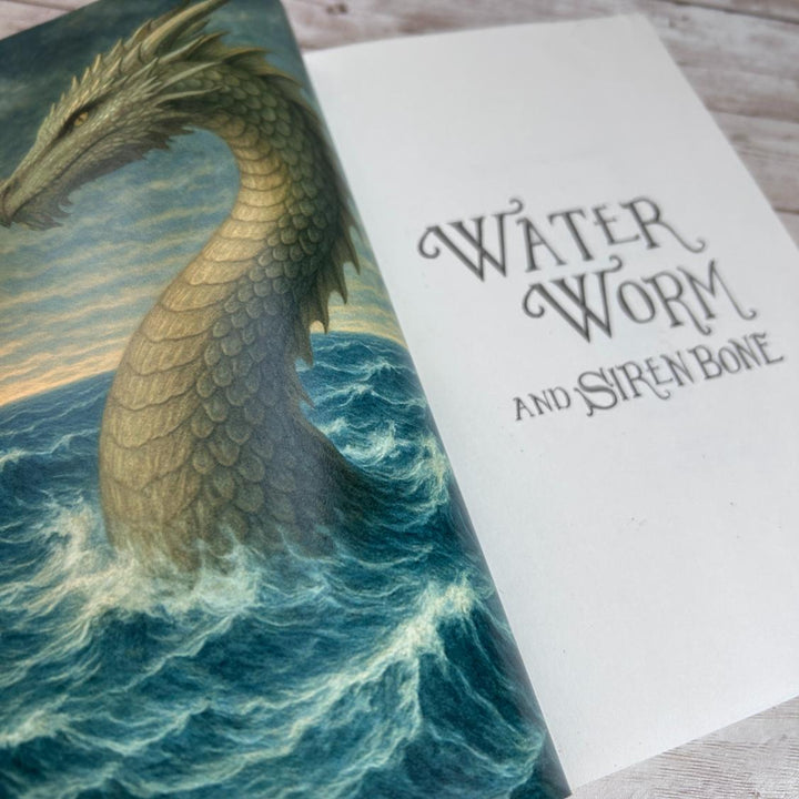 Water Worm and Siren Bone [Paperback]
