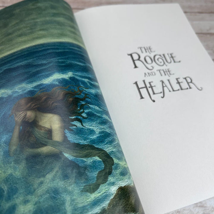 The Rogue and the Healer [Paperback]