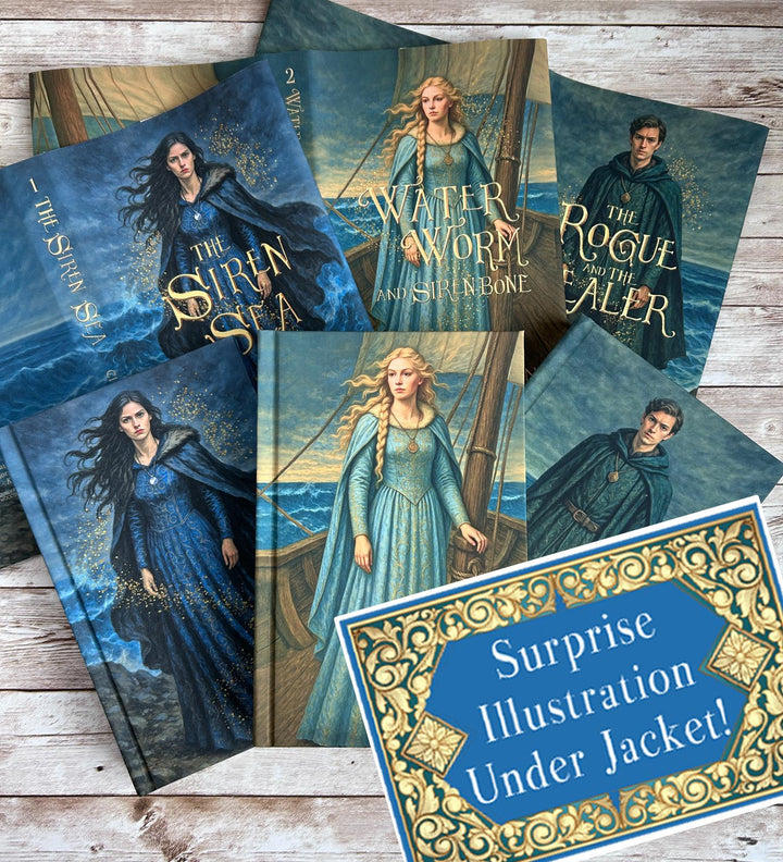 Five Kingdoms Chronicles Signed Hardcover Bundle [Books 1-3]