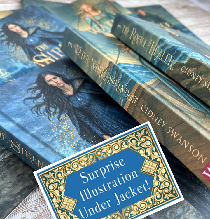 Five Kingdoms Chronicles Signed Hardcover Bundle [Books 1-3]