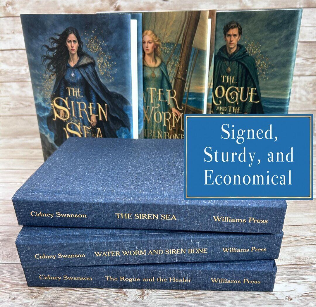 "FANTASTIC SERIES! MY DAUGHTER DEVOURED THEM..." -Ammie