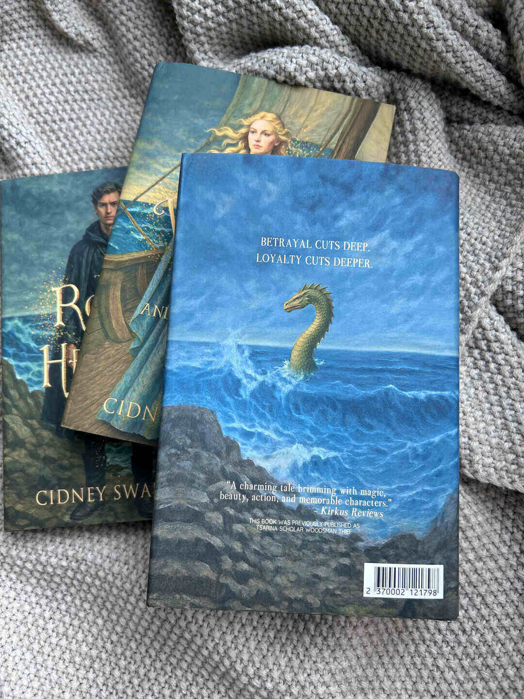 "FANTASTIC SERIES! MY DAUGHTER DEVOURED THEM..." -Ammie