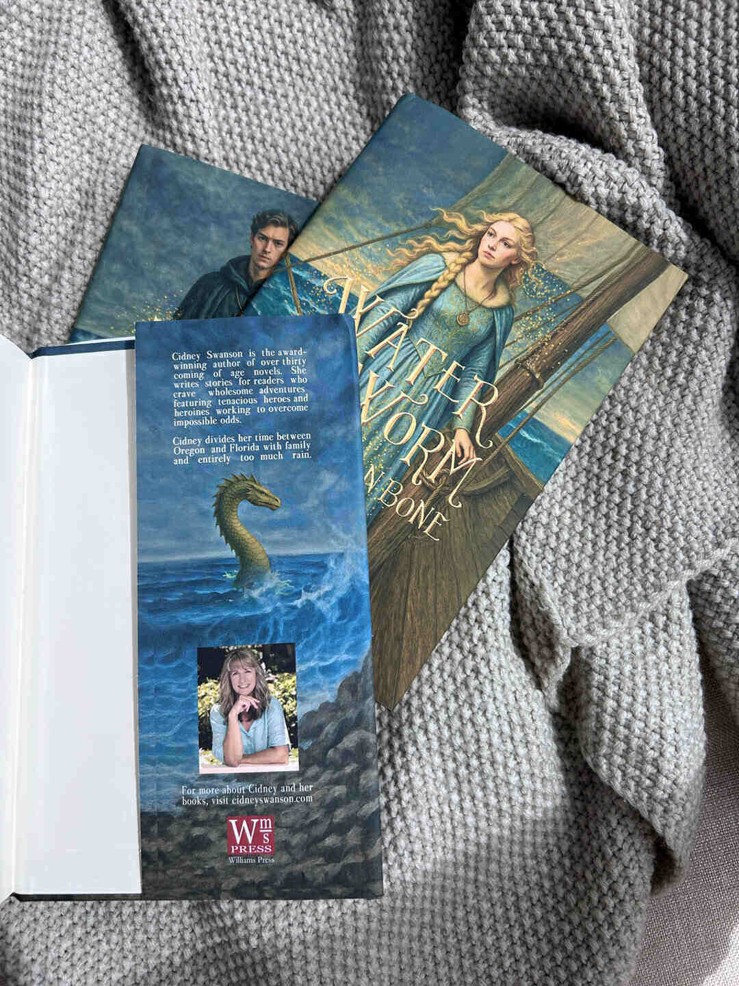 "FANTASTIC SERIES! MY DAUGHTER DEVOURED THEM..." -Ammie