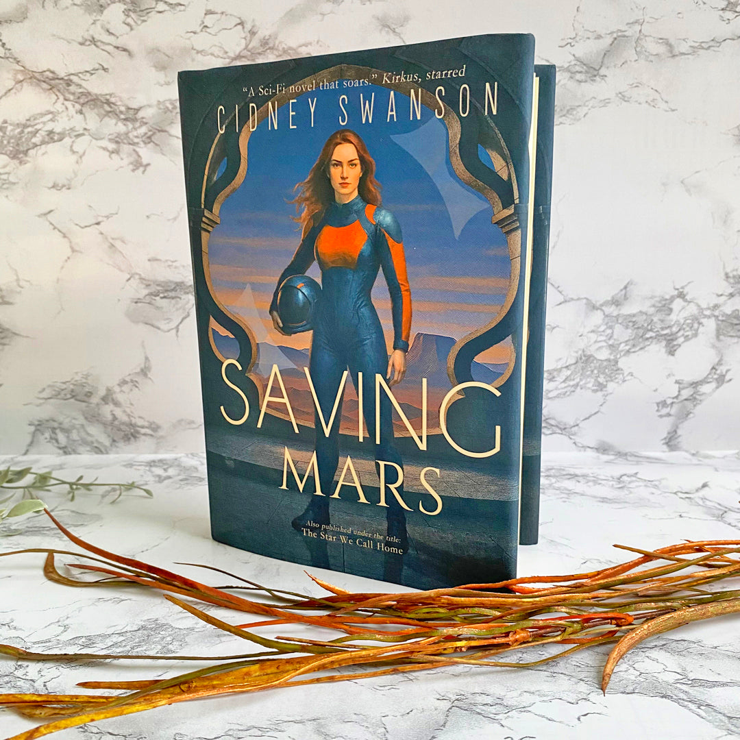 Saving Mars by Cidney Swanson | clean YA sci-fi for ages 10+, part of the Saving Mars series.