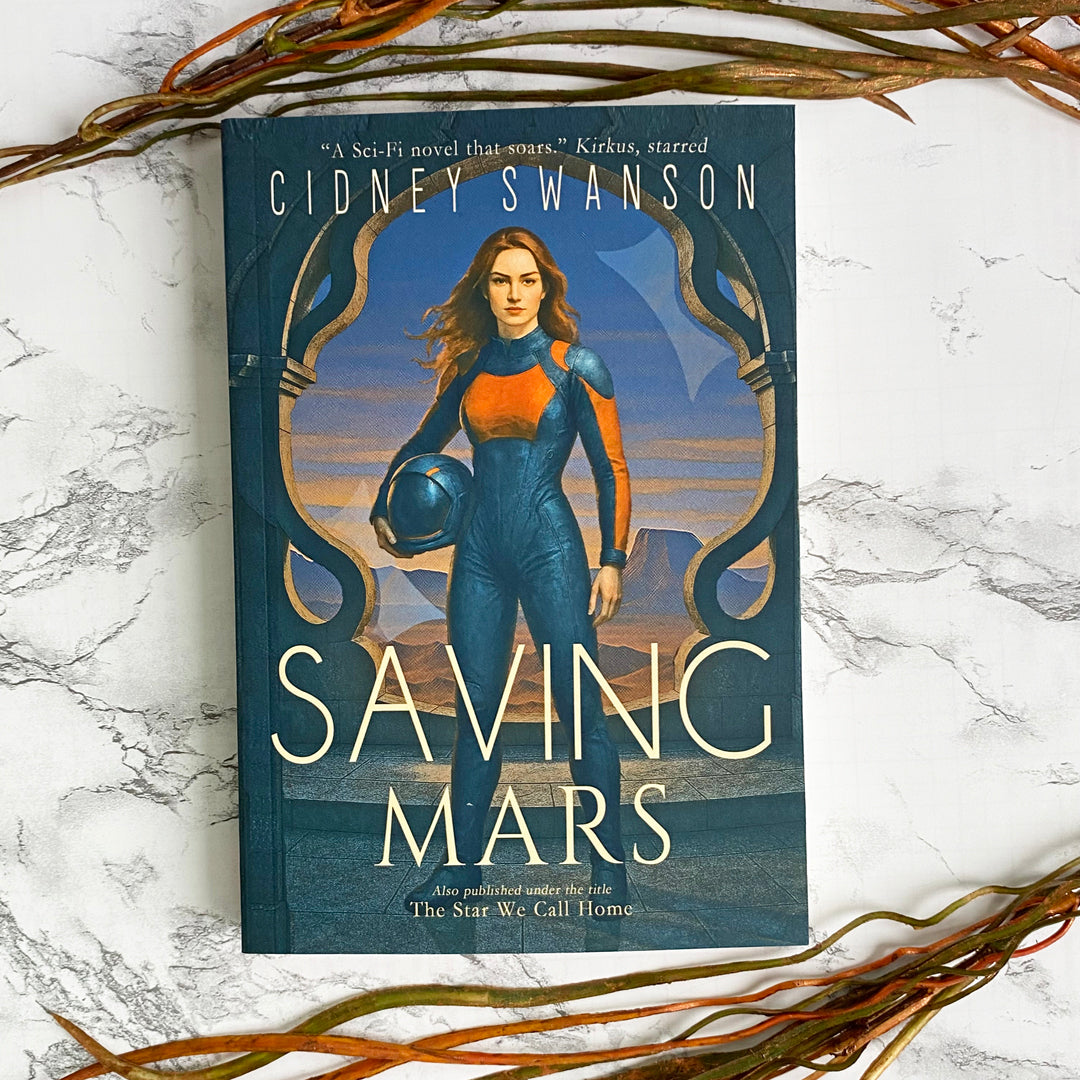 Saving Mars by Cidney Swanson | clean YA sci-fi for ages 10+, part of the Saving Mars series.