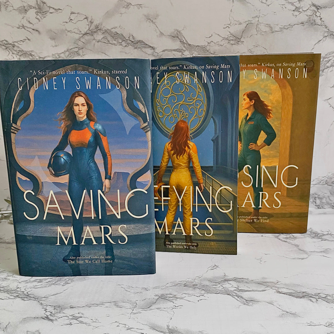 Saving Mars Bundle - Books 1-3 [Hardcover]