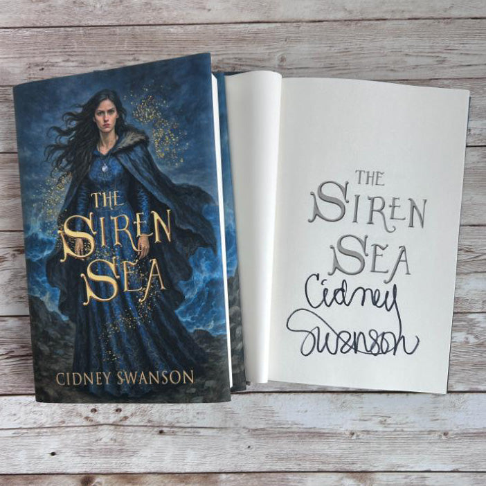 The Siren Sea [Signed Hardcover]