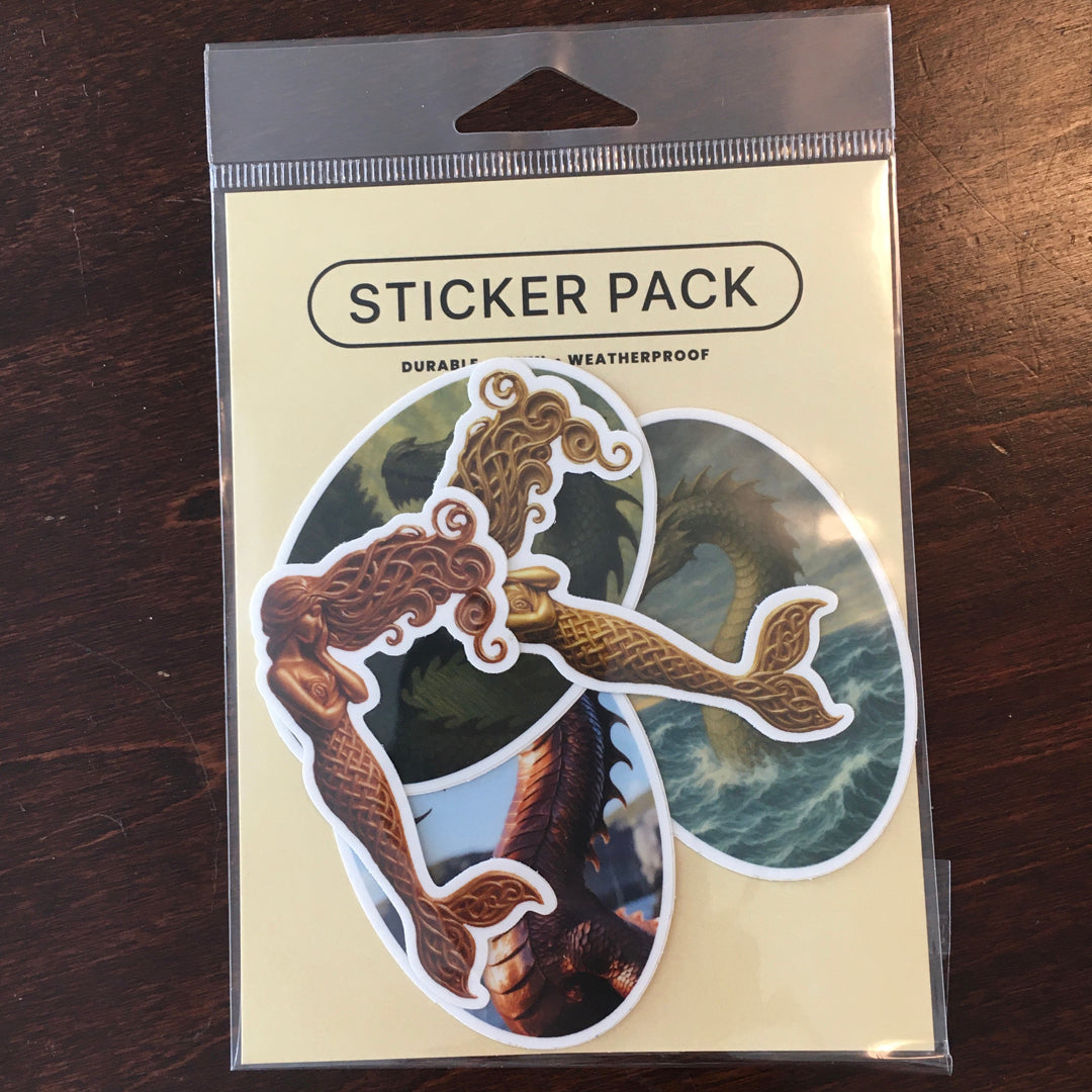 Five Kingdoms Vinyl Sticker [5-Pack]