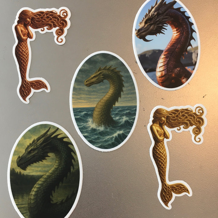 Five Kingdoms Vinyl Sticker [5-Pack]