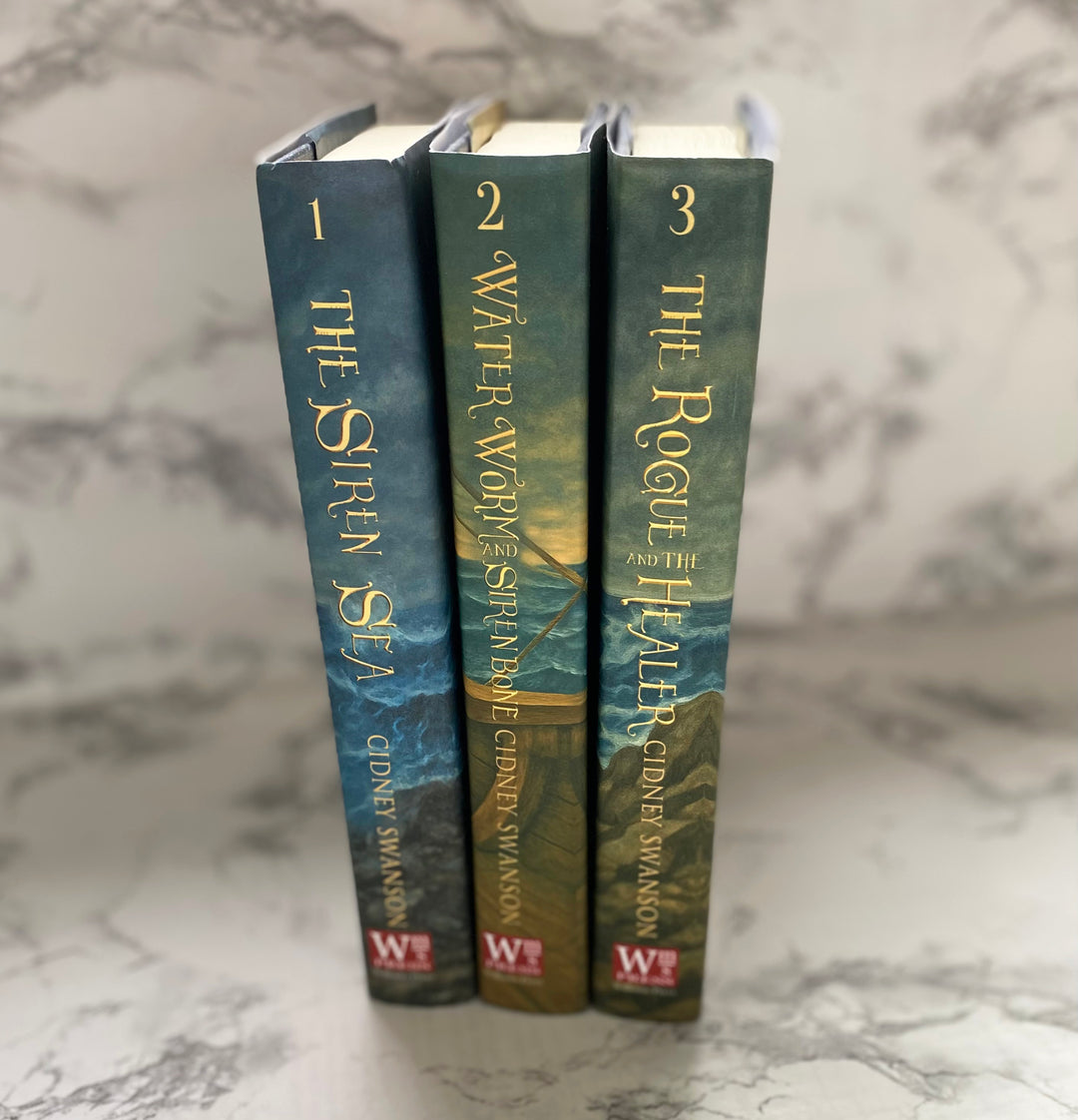 Five Kingdoms Chronicles Bundle Books 1-3 [Hardcover - Signed by Author]
