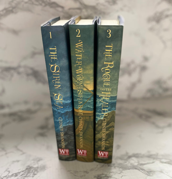 Five Kingdoms Chronicles Bundle Books 1-3 [Hardcover - Signed by Author]